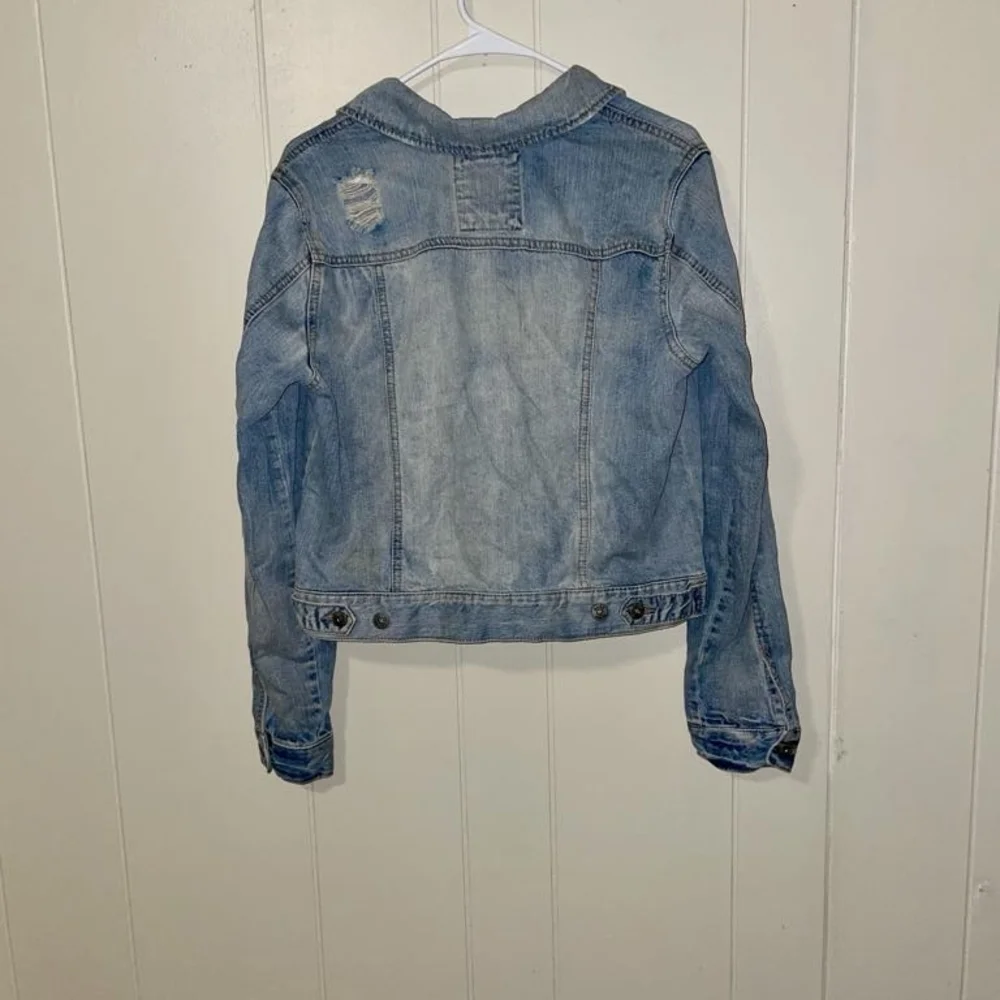 Denim Blue Women's Jacket